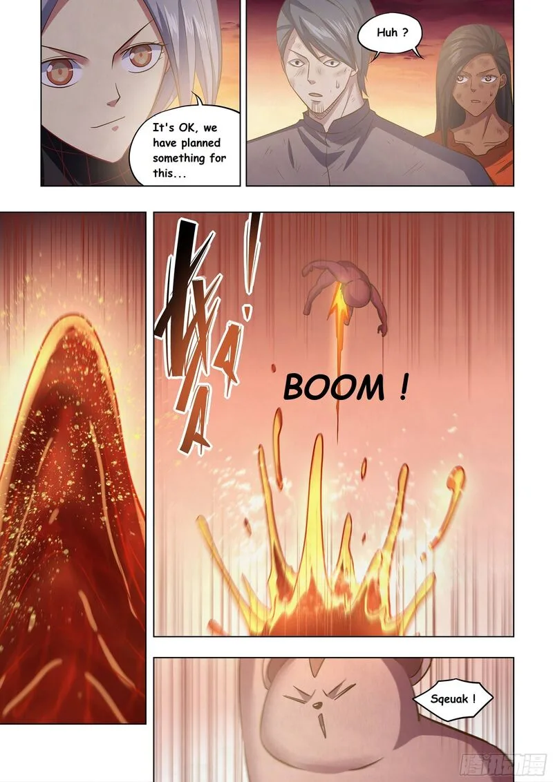 The Last Human Chapter 450 page 7