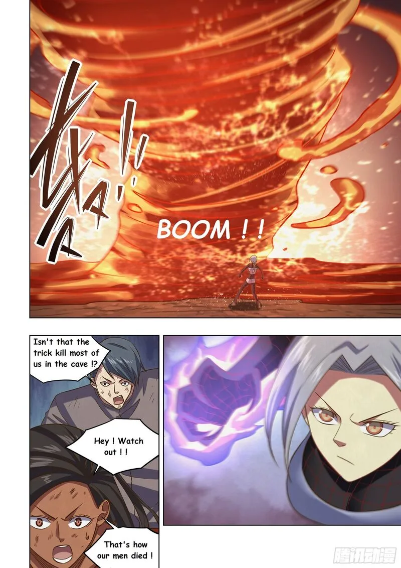The Last Human Chapter 450 page 4