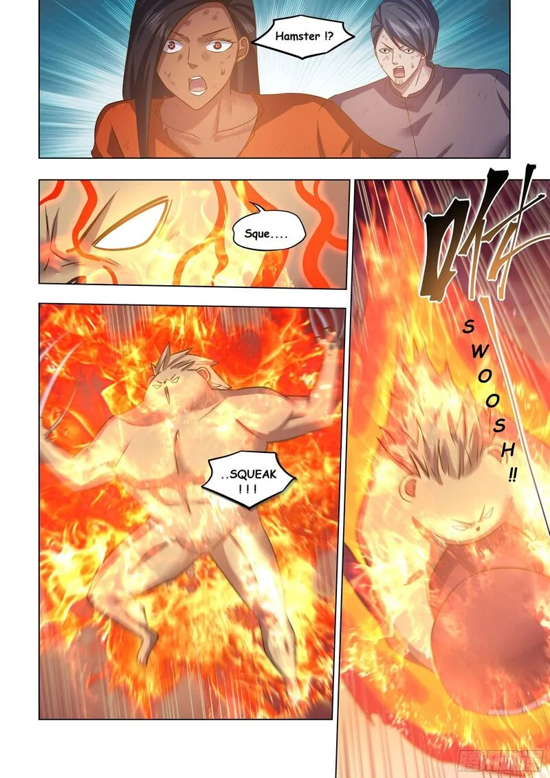 The Last Human Chapter 450 page 8