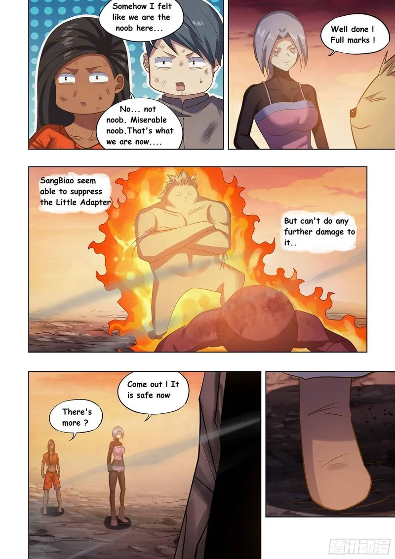 The Last Human Chapter 450 page 10