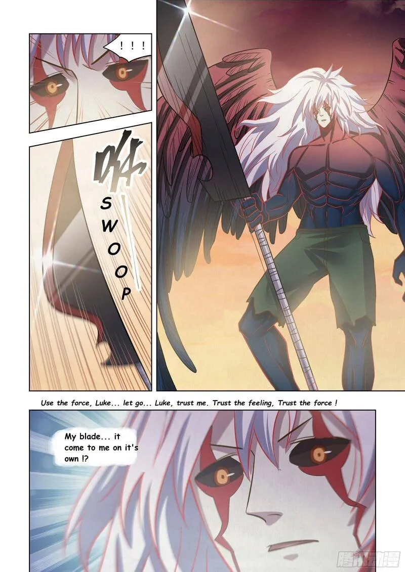 The Last Human Chapter 450 page 16