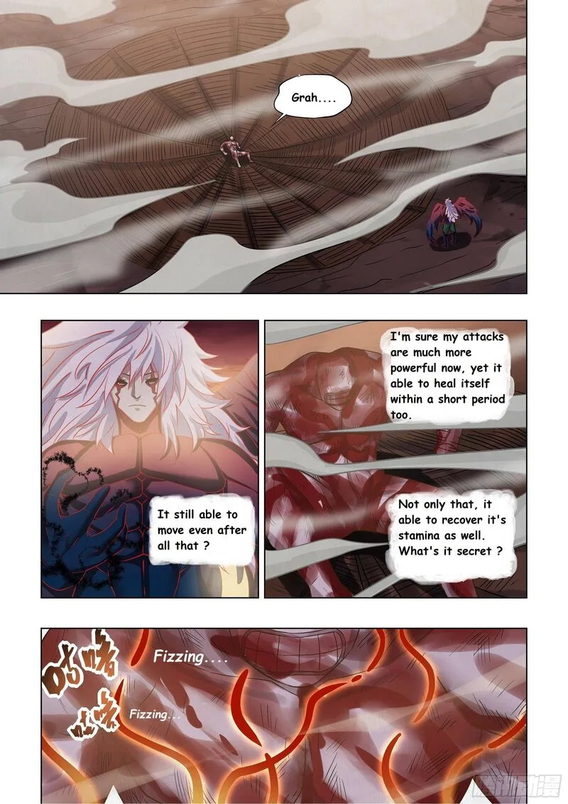 The Last Human Chapter 450 page 13