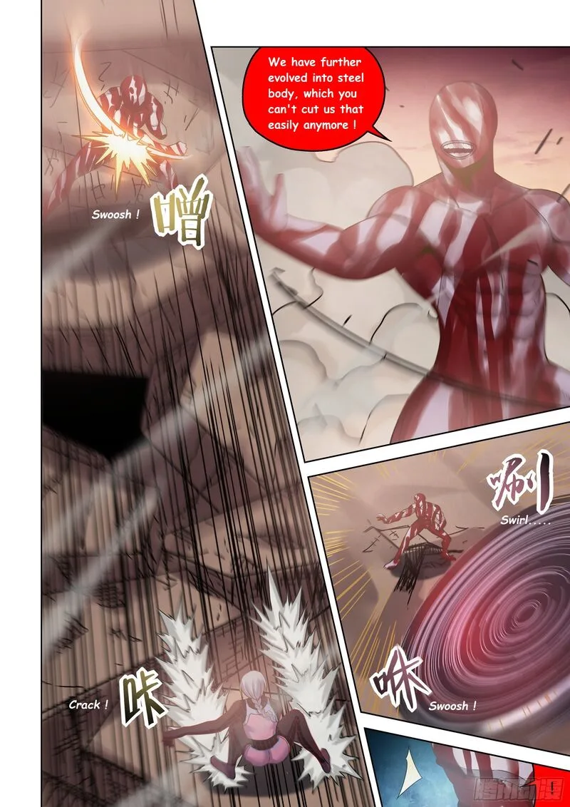 The Last Human Chapter 451 page 15