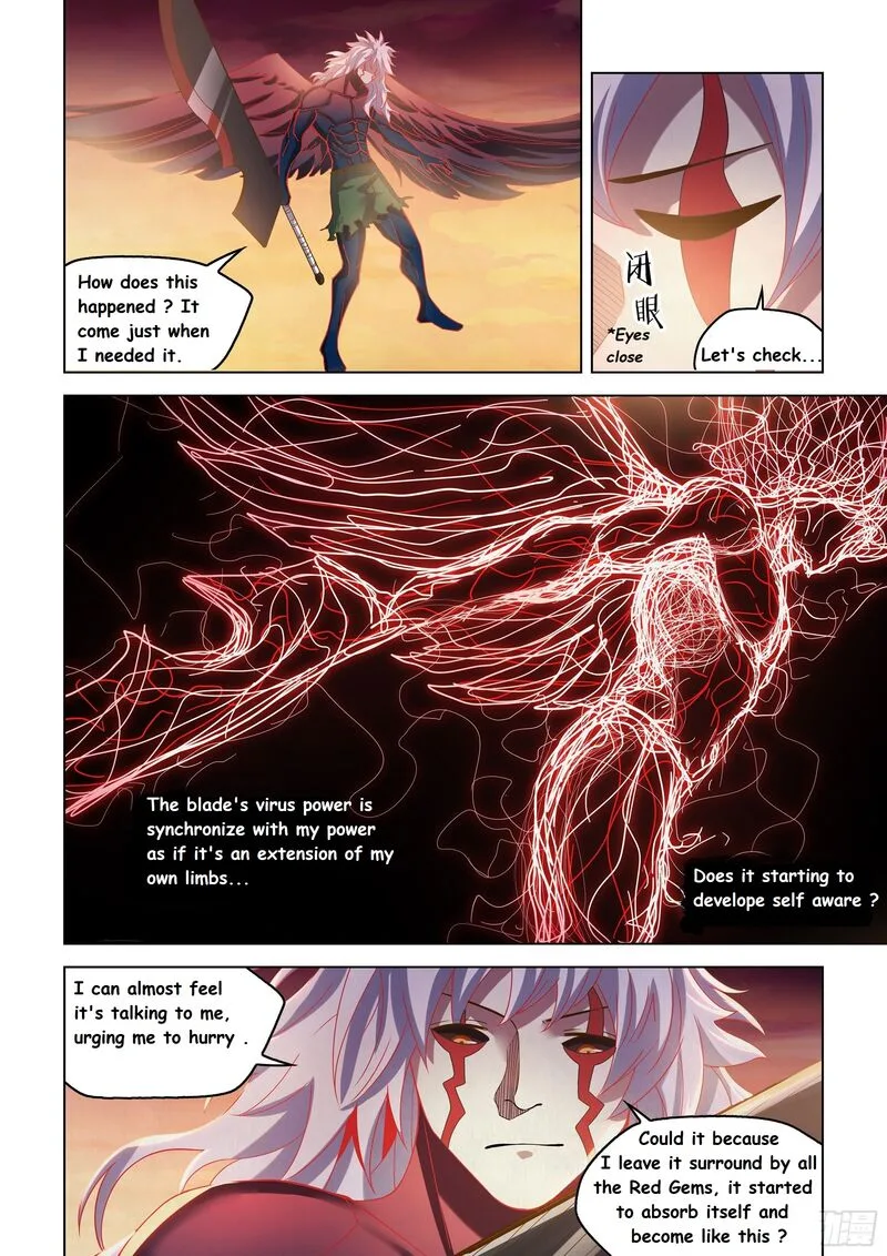 The Last Human Chapter 451 page 1