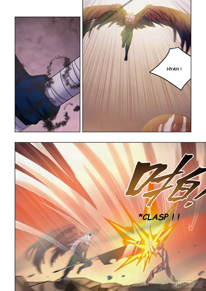 The Last Human Chapter 452 page 10