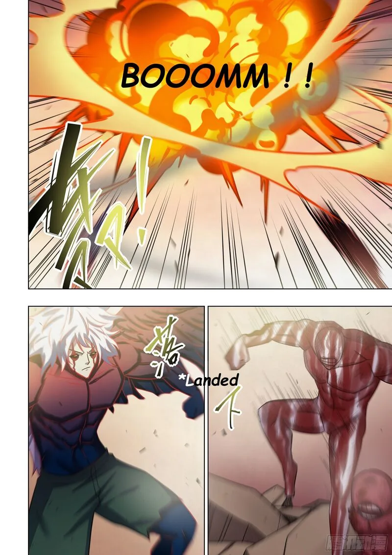 The Last Human Chapter 452 page 6