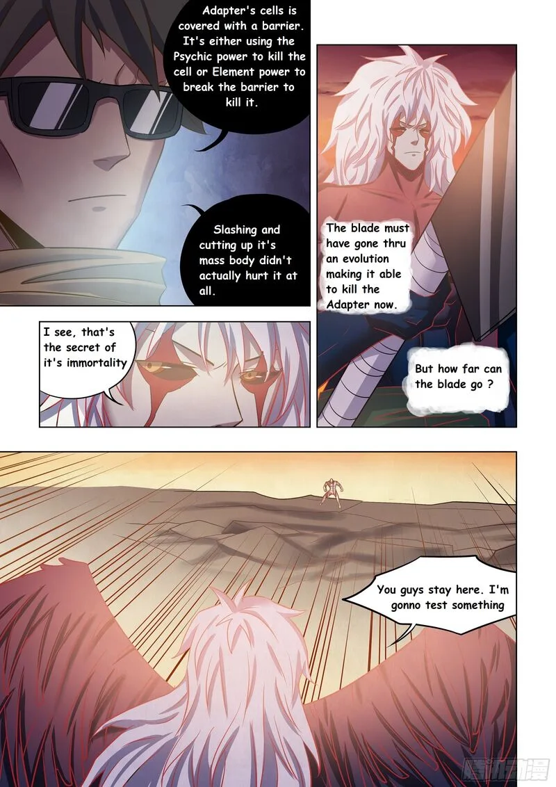 The Last Human Chapter 452 page 9