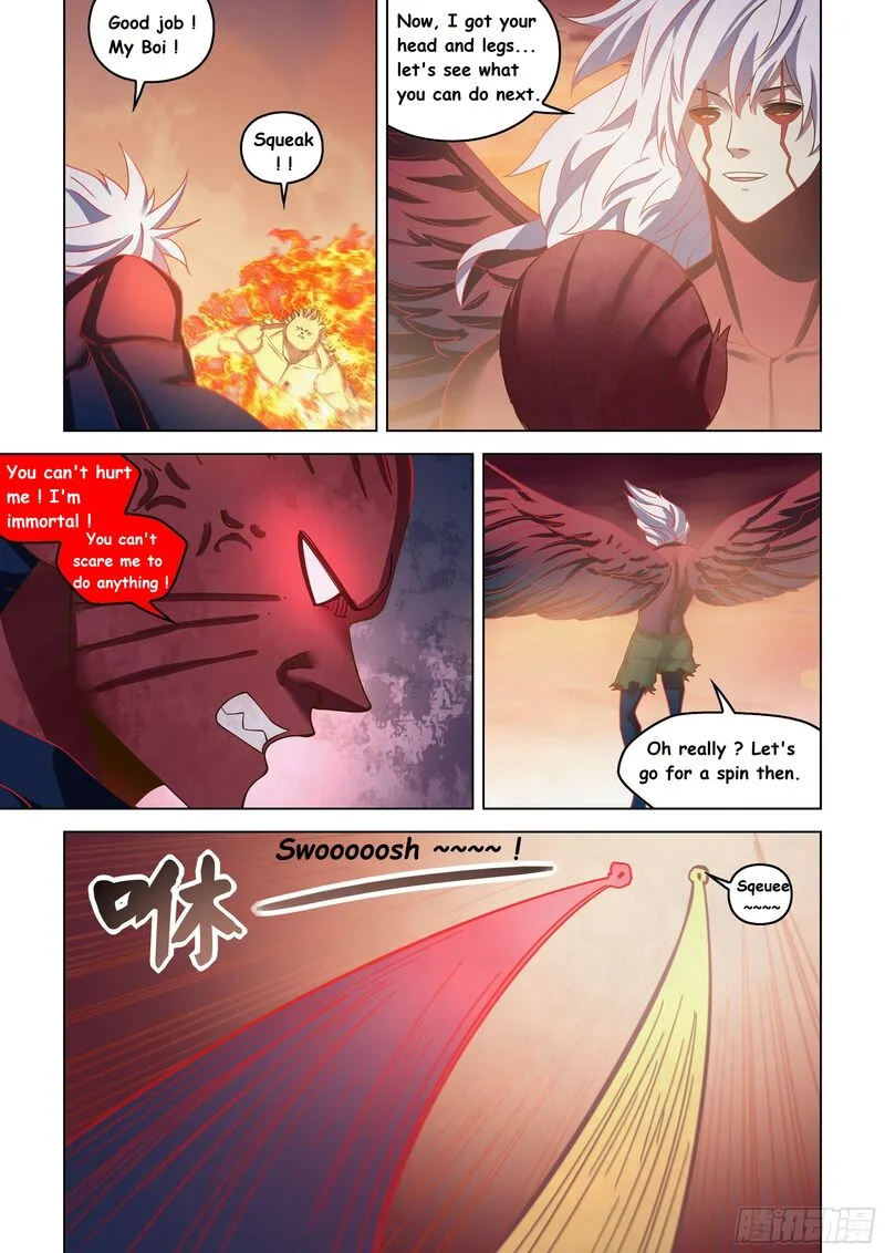 The Last Human Chapter 453 page 16