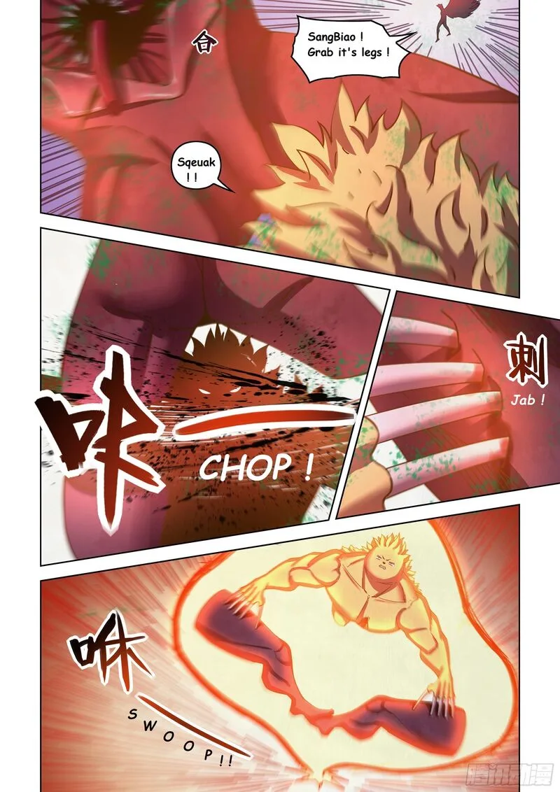 The Last Human Chapter 453 page 15