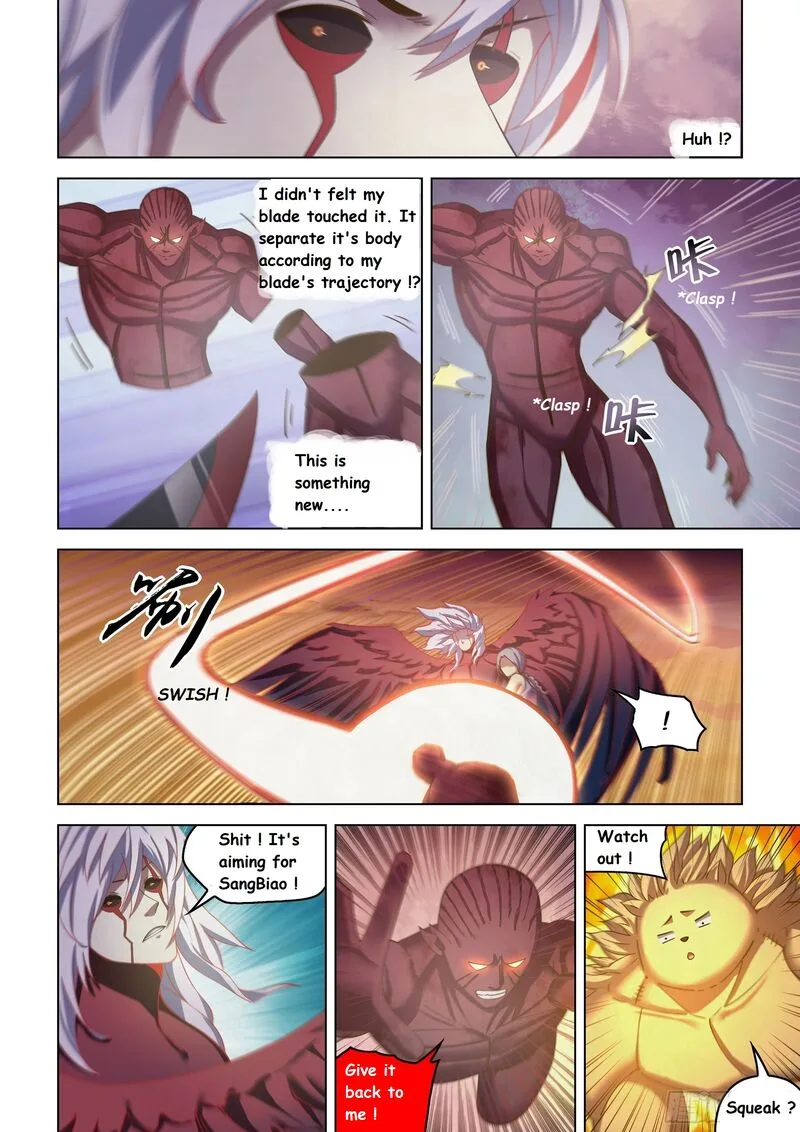 The Last Human Chapter 453 page 5