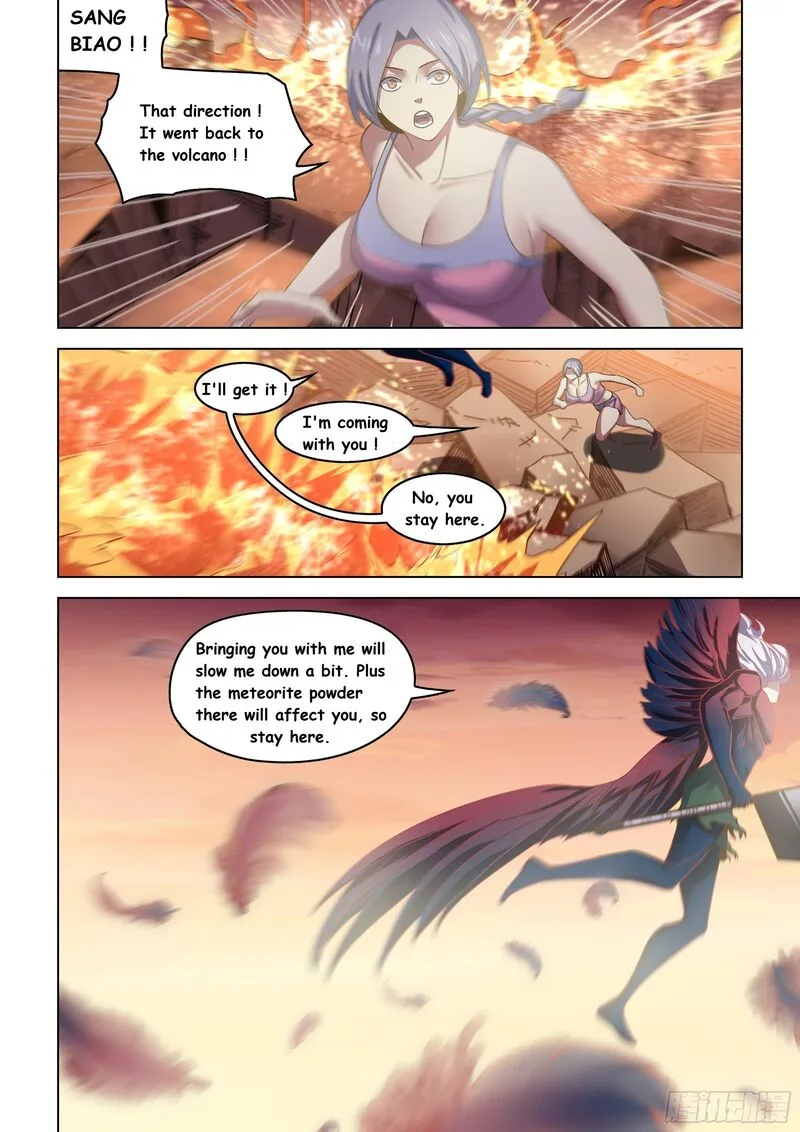 The Last Human Chapter 453 page 9