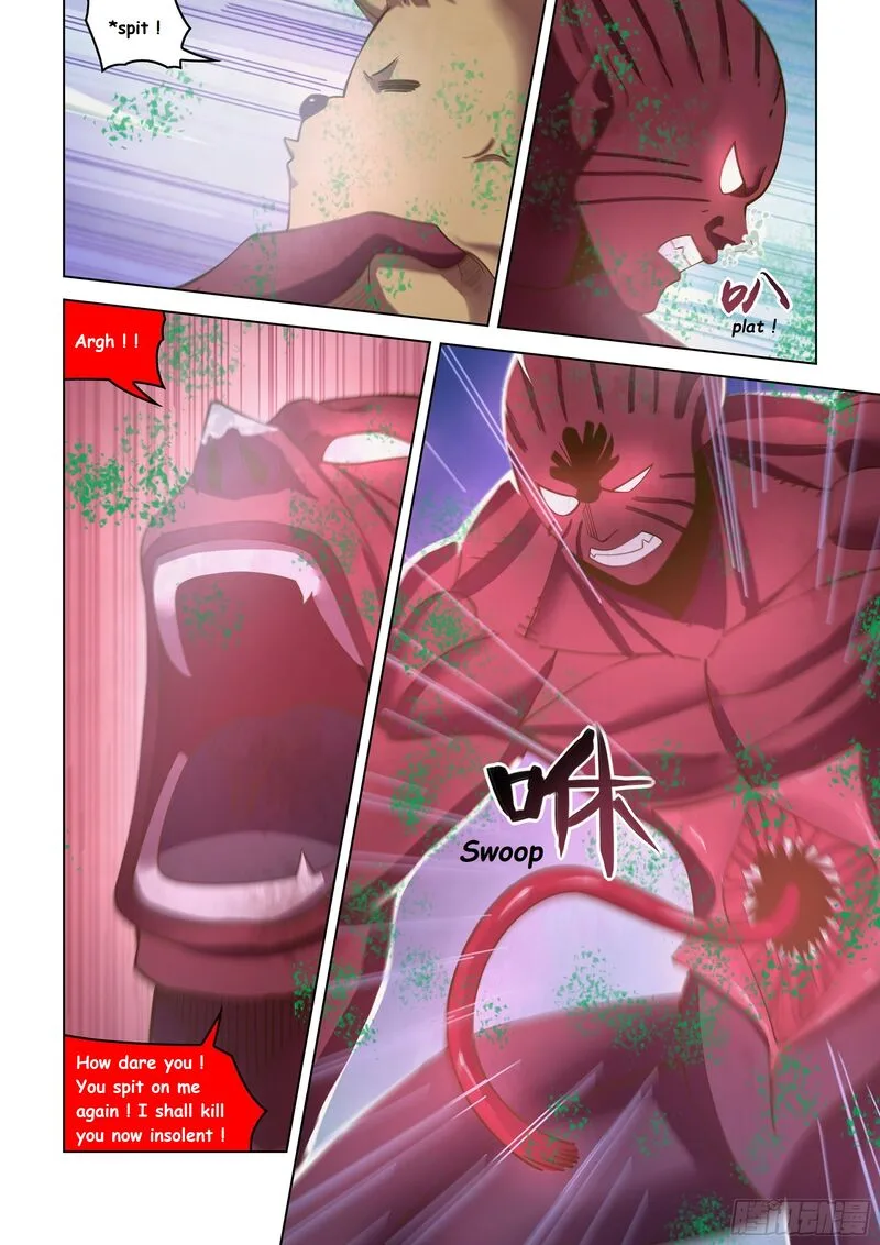 The Last Human Chapter 453 page 11