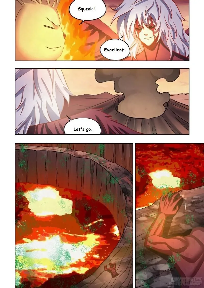 The Last Human Chapter 454 page 4