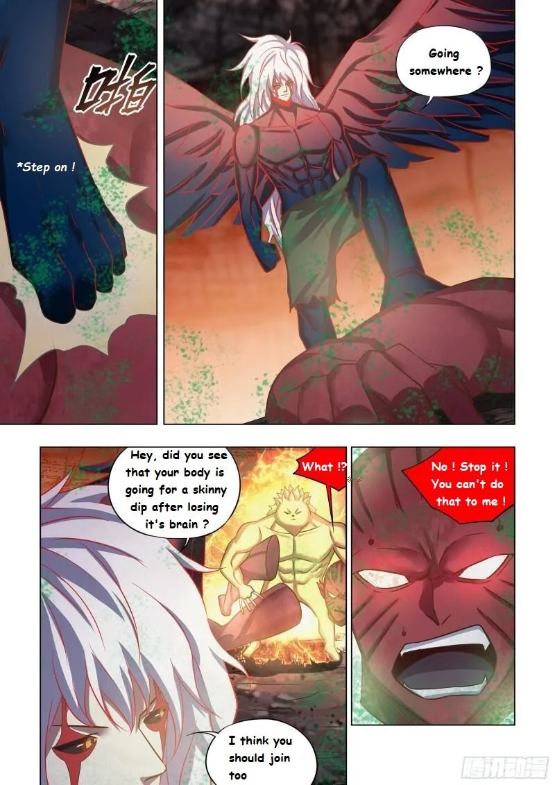The Last Human Chapter 454 page 5