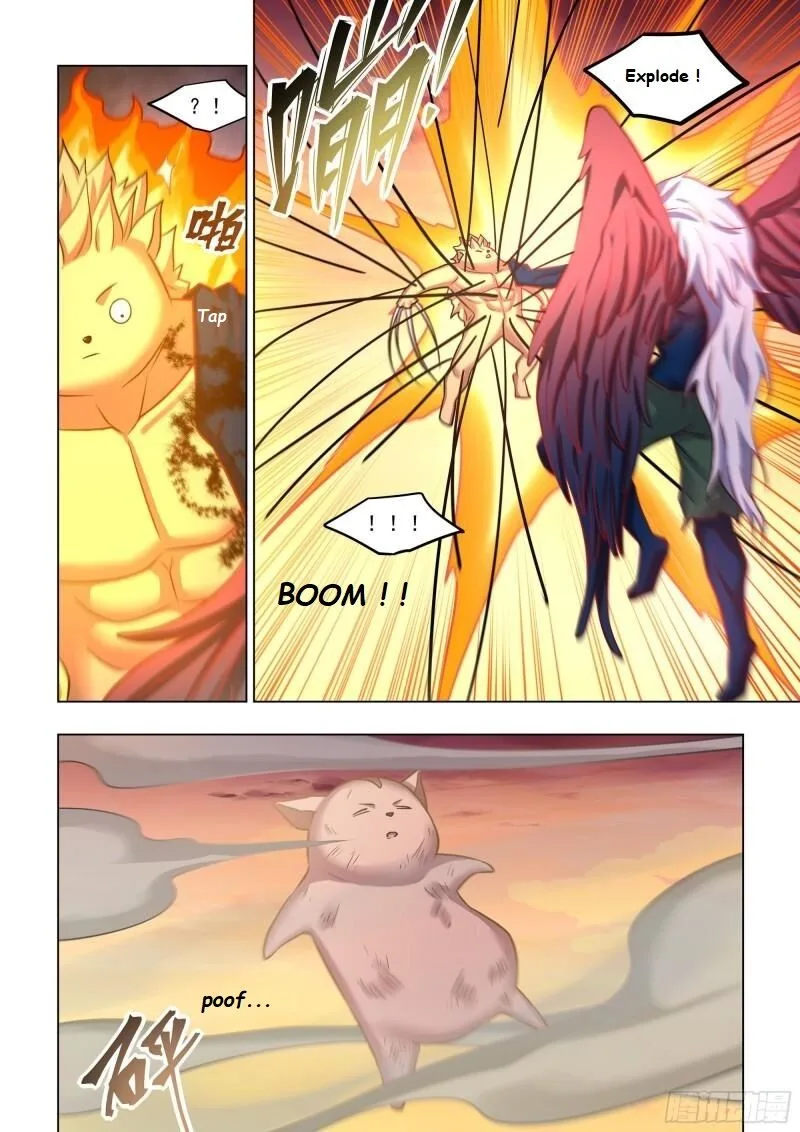 The Last Human Chapter 454 page 8