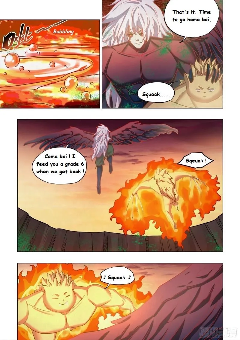The Last Human Chapter 454 page 7
