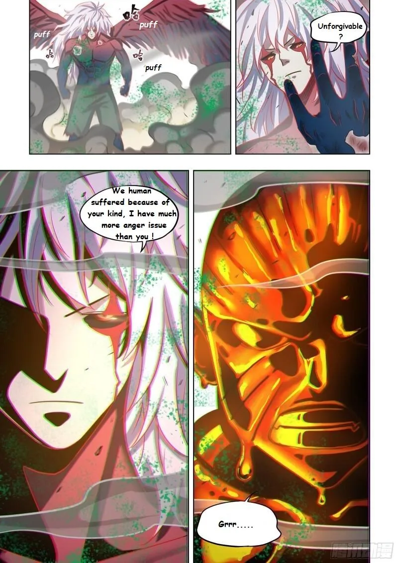 The Last Human Chapter 454 page 15