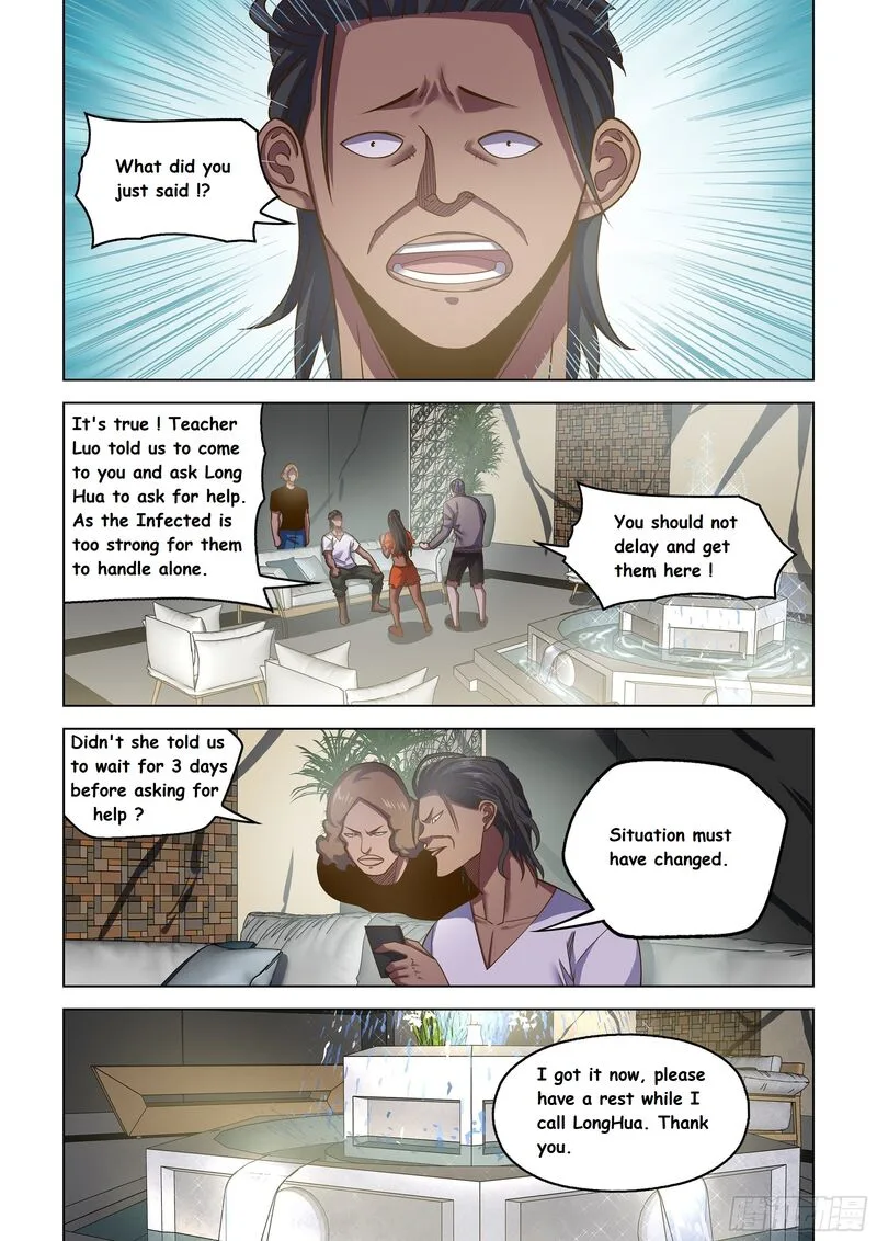 The Last Human Chapter 455 page 18