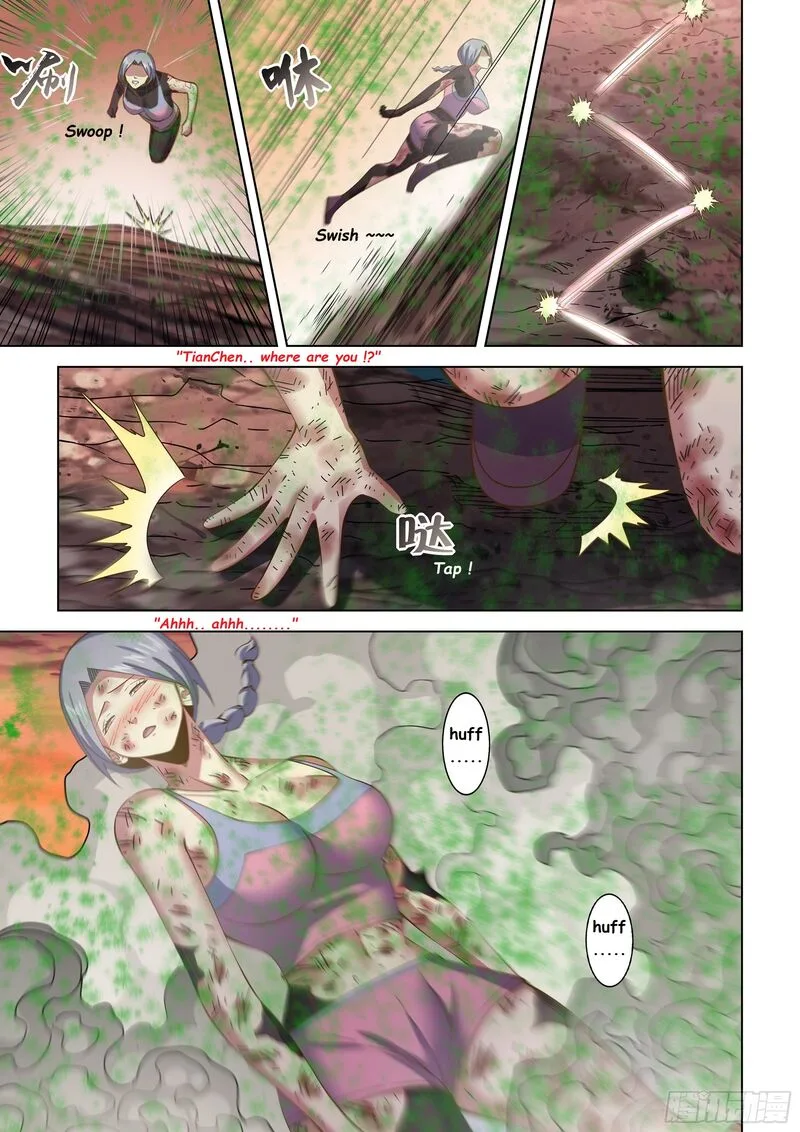 The Last Human Chapter 455 page 4