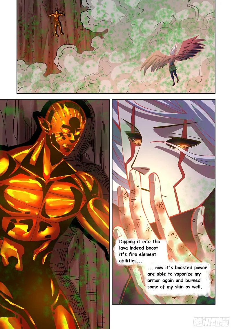 The Last Human Chapter 455 page 6
