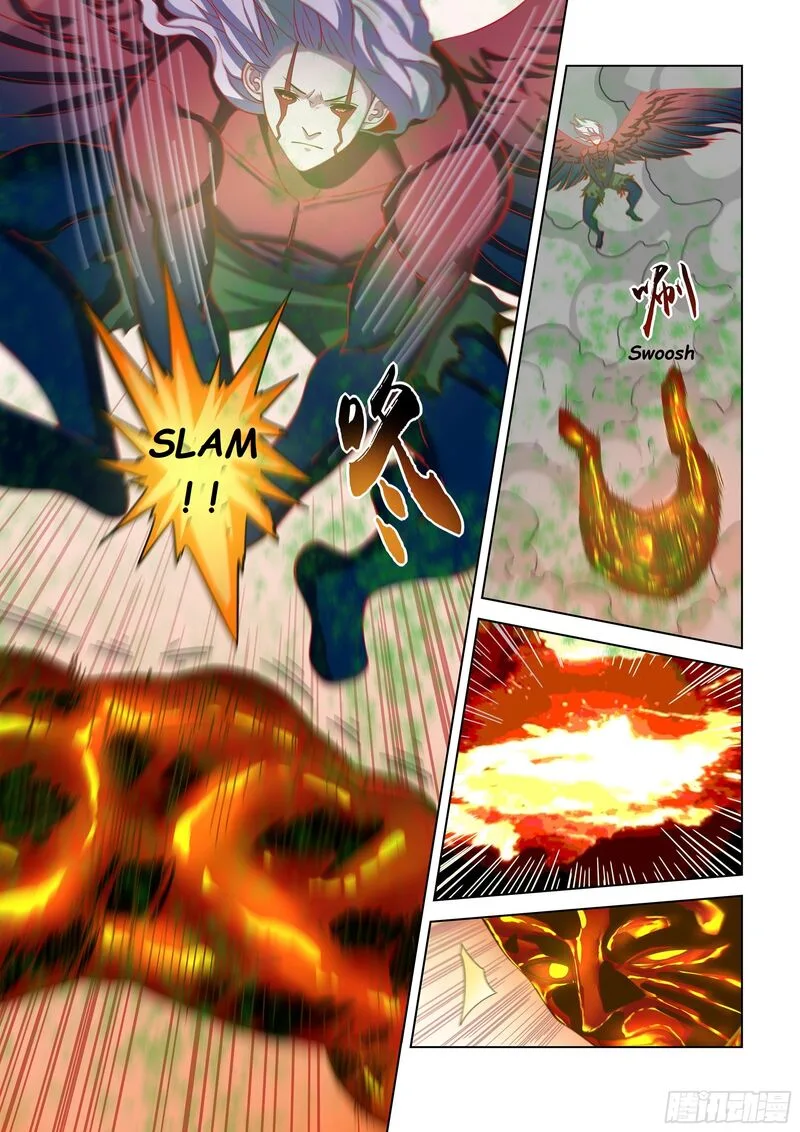 The Last Human Chapter 455 page 8