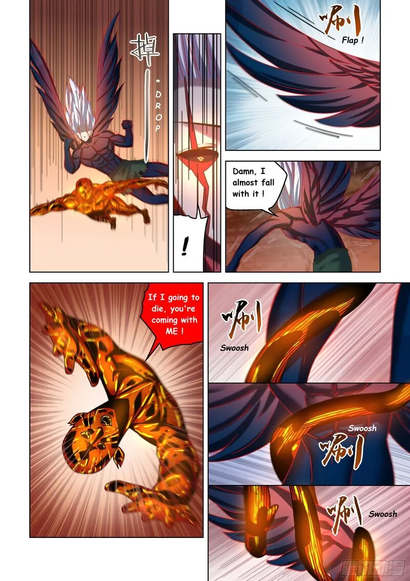 The Last Human Chapter 455 page 11