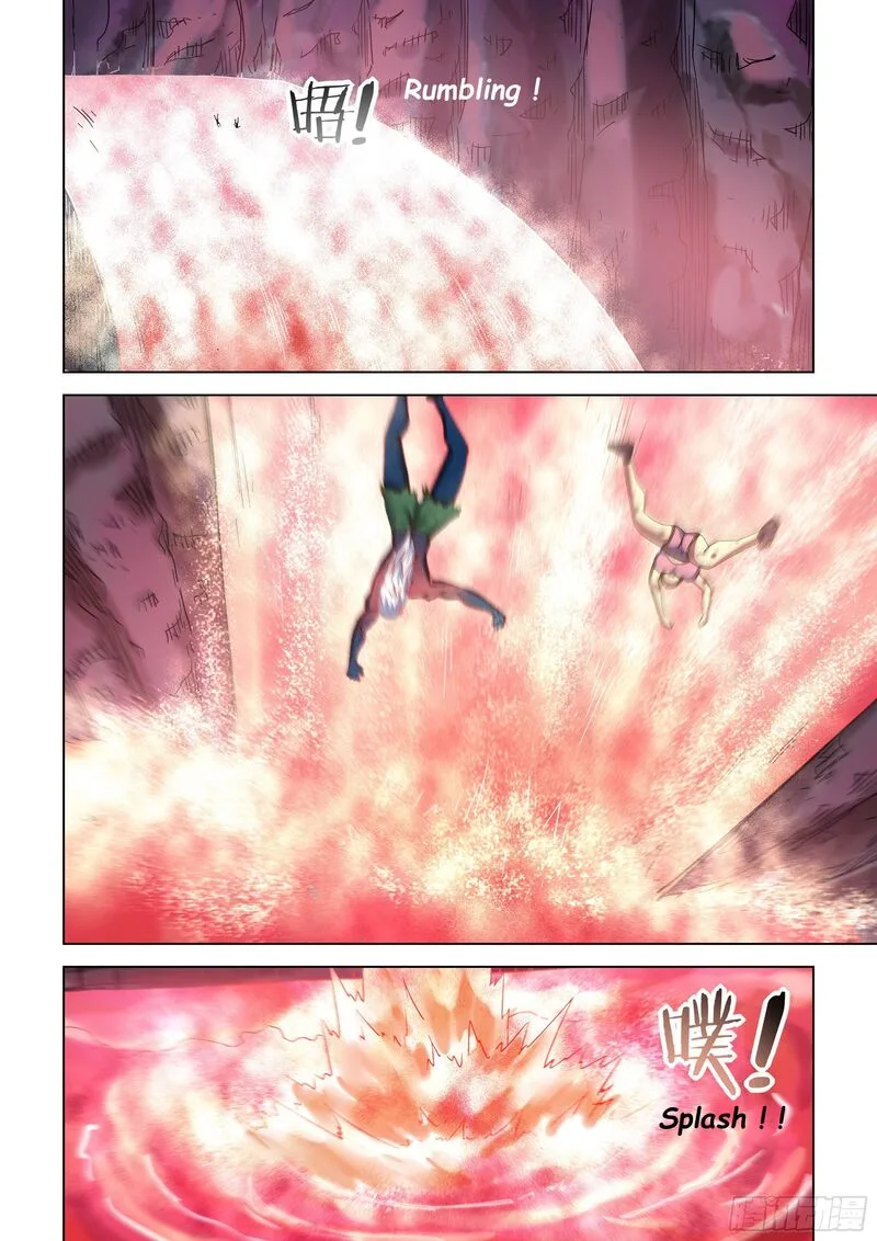 The Last Human Chapter 456 page 17