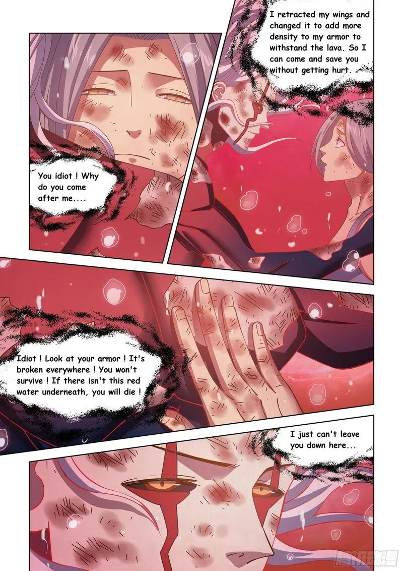 The Last Human Chapter 456 page 12
