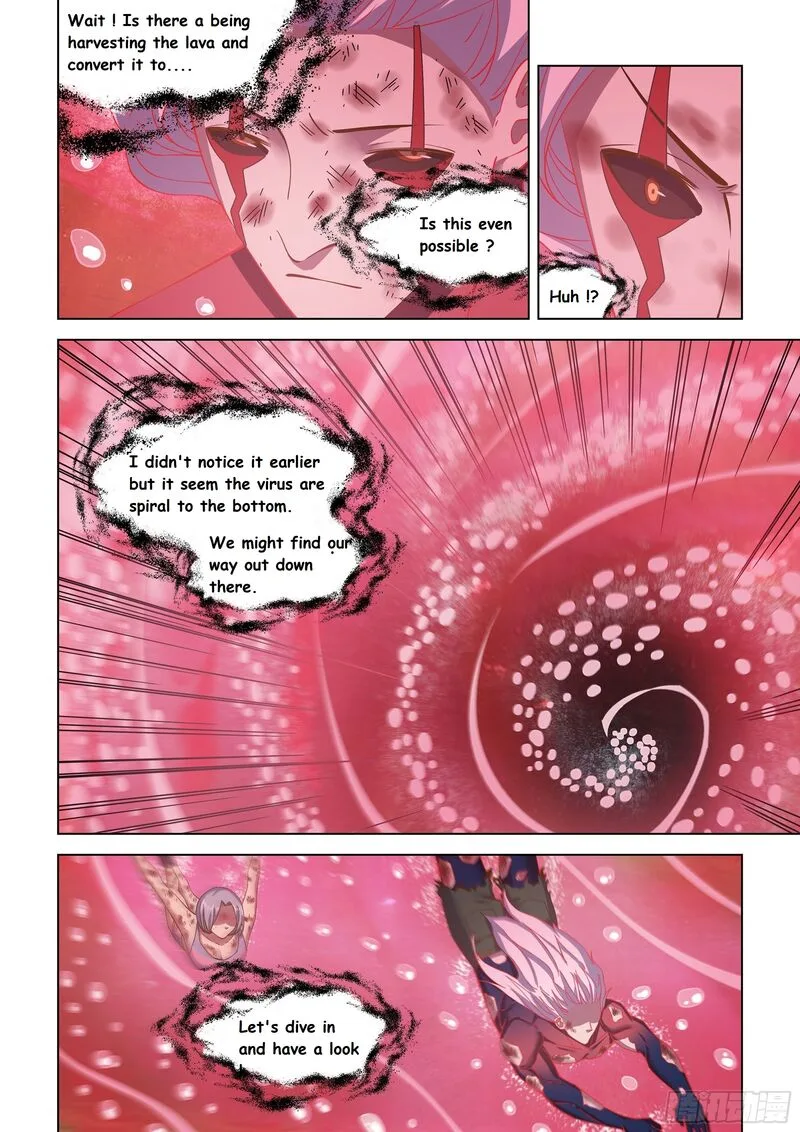 The Last Human Chapter 456 page 15