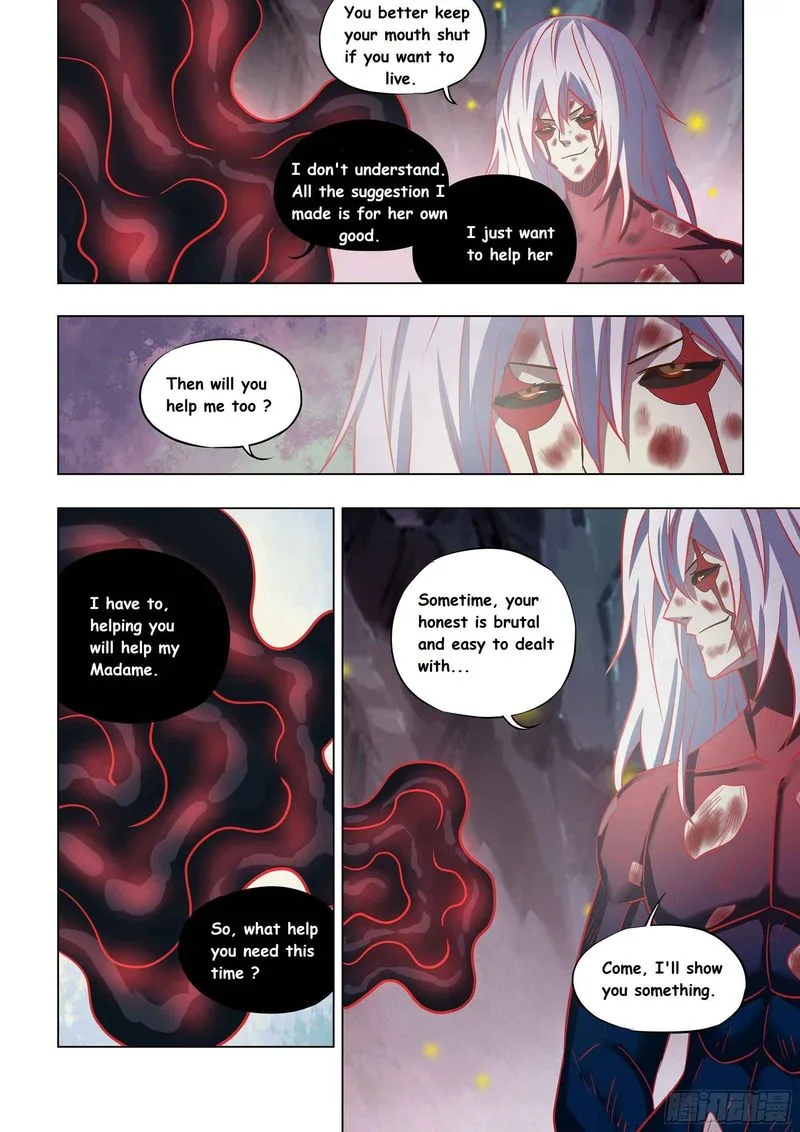 The Last Human Chapter 457 page 8