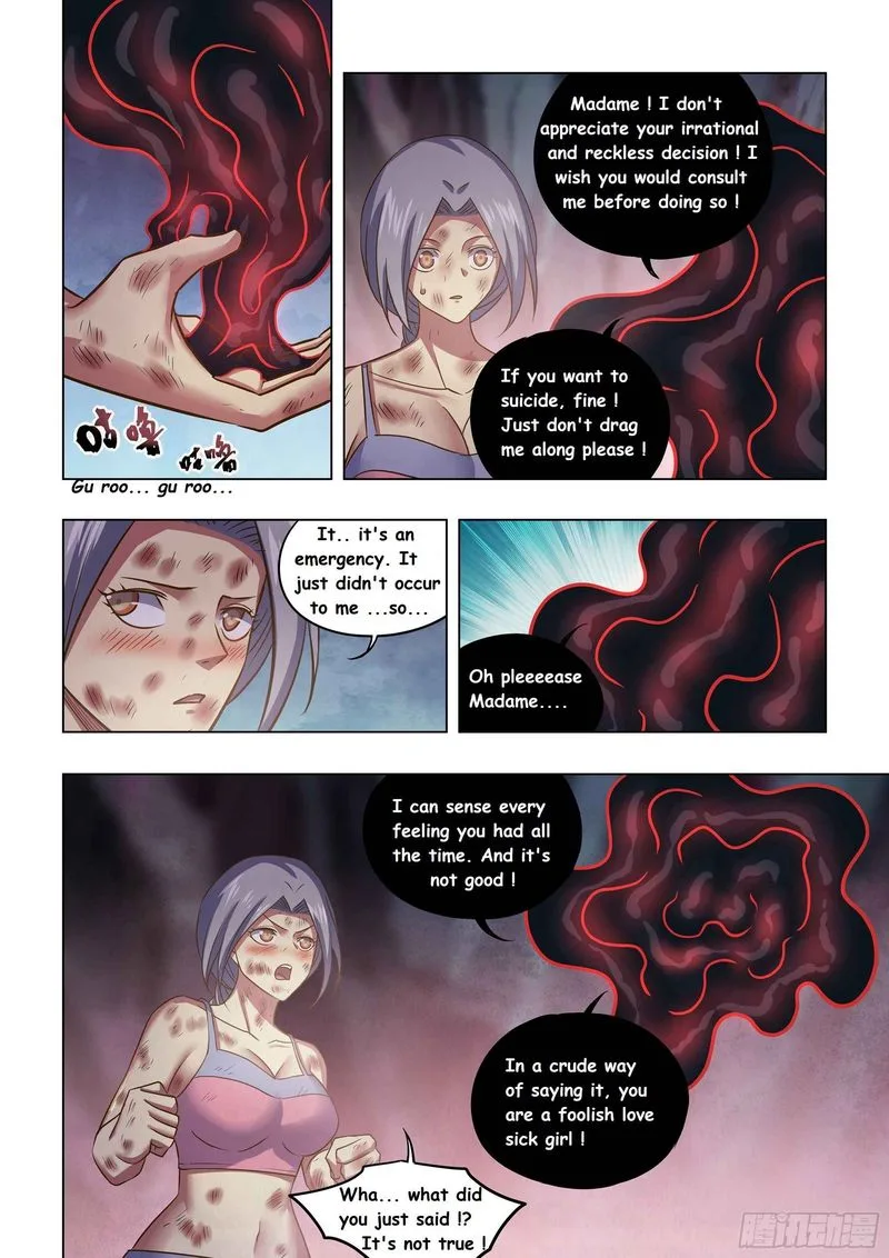 The Last Human Chapter 457 page 6
