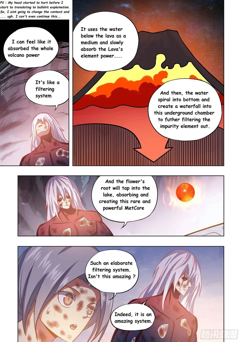 The Last Human Chapter 457 page 3