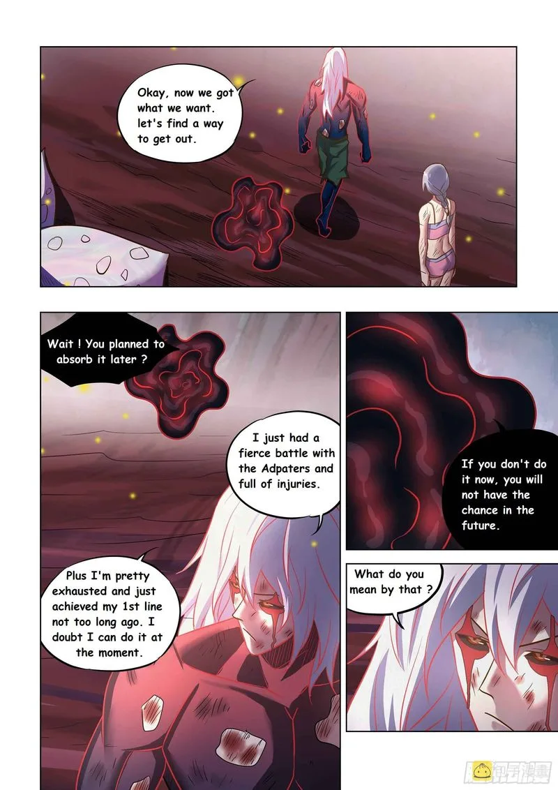The Last Human Chapter 457 page 12