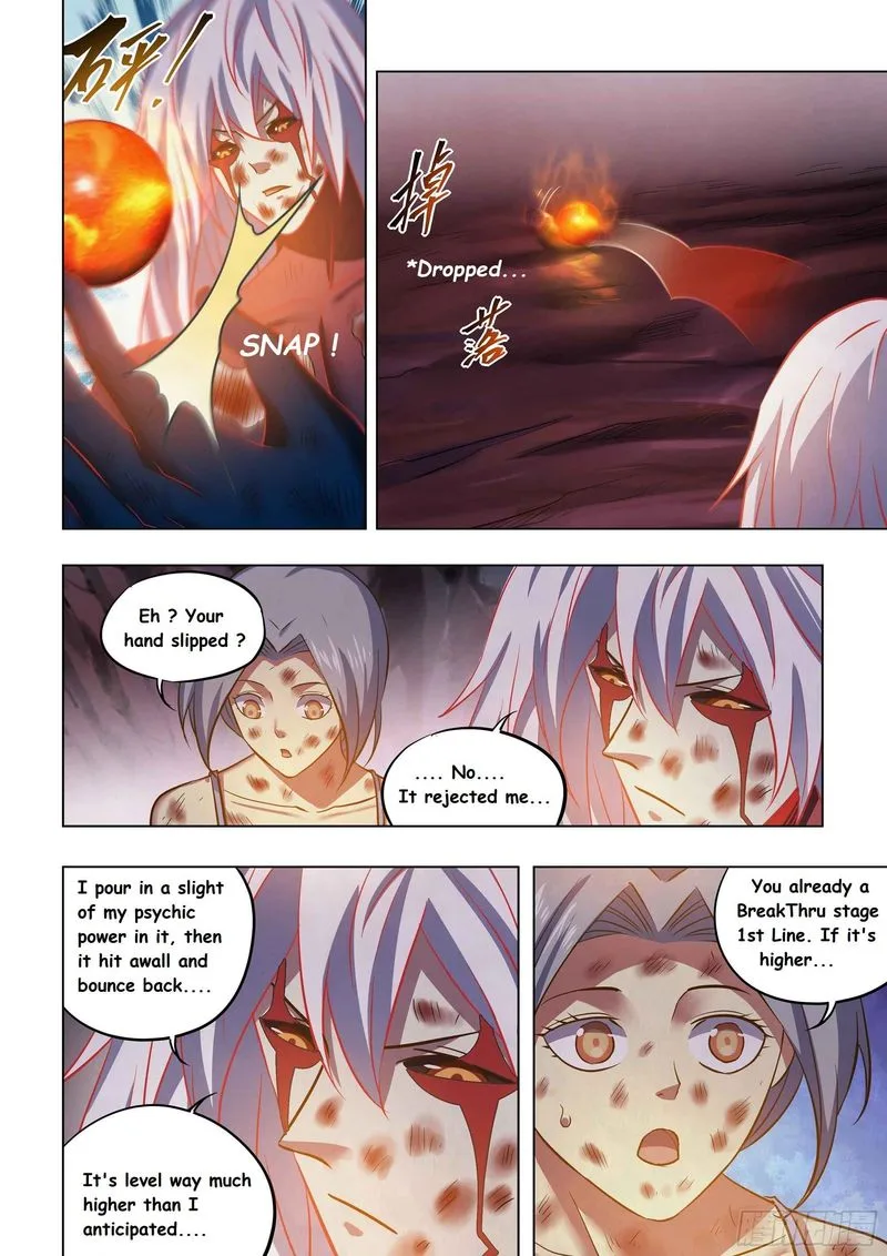 The Last Human Chapter 457 page 14