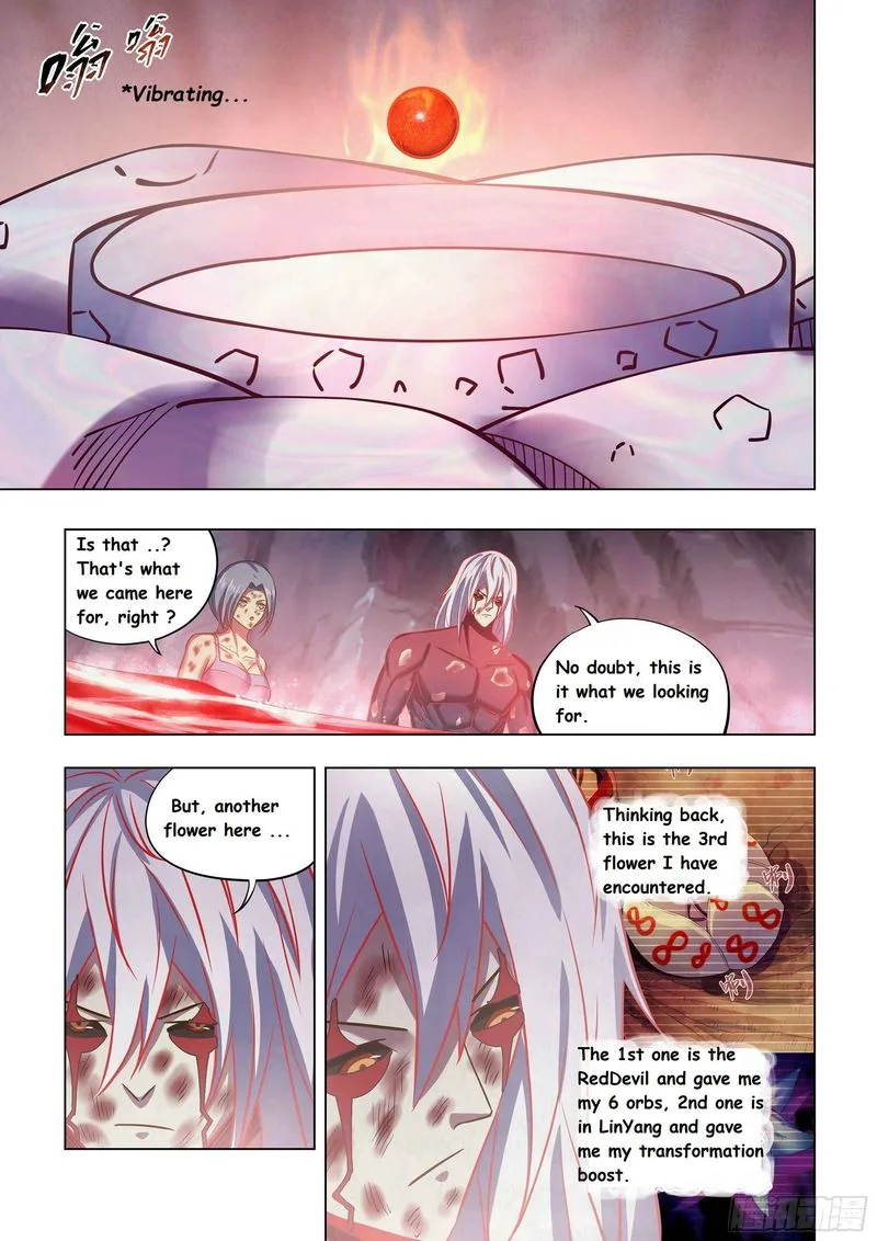 The Last Human Chapter 457 page 1