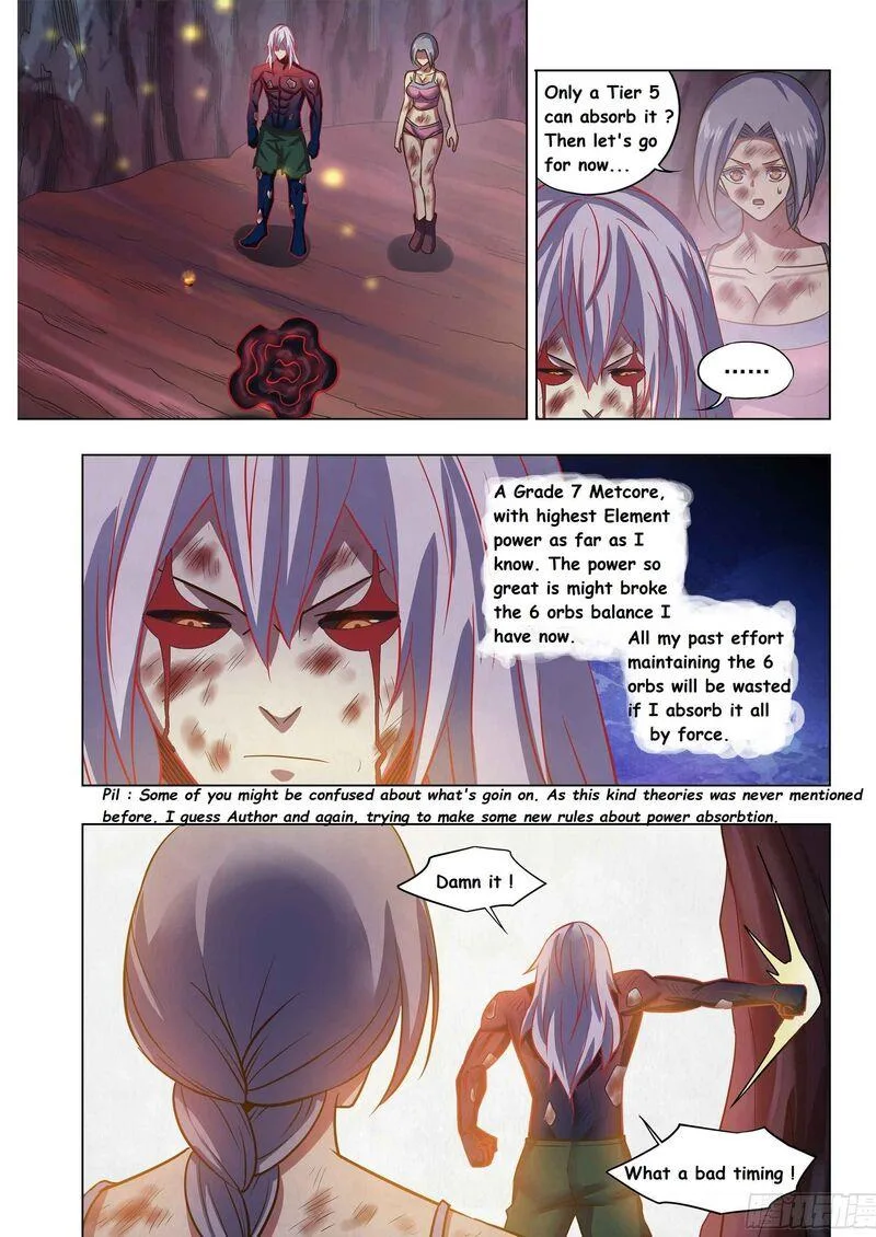 The Last Human Chapter 458 page 1