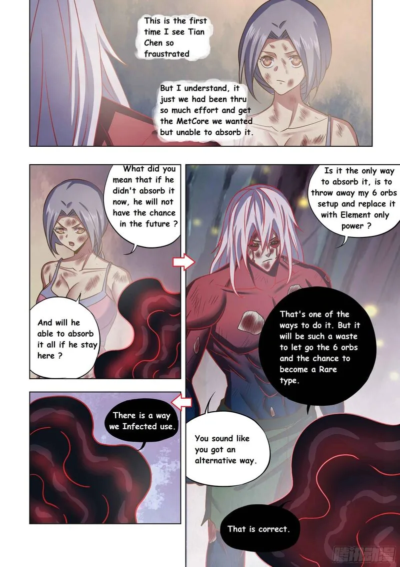 The Last Human Chapter 458 page 2