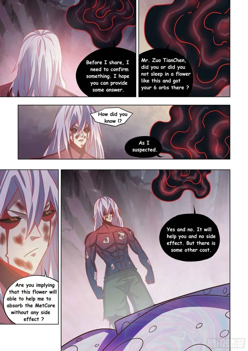 The Last Human Chapter 458 page 3
