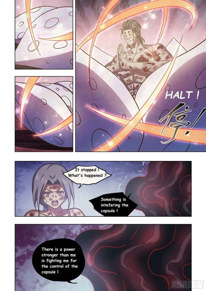 The Last Human Chapter 458 page 10