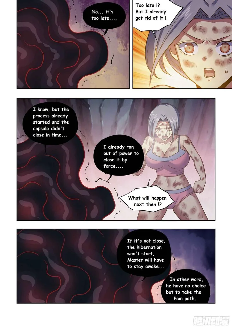 The Last Human Chapter 458 page 14