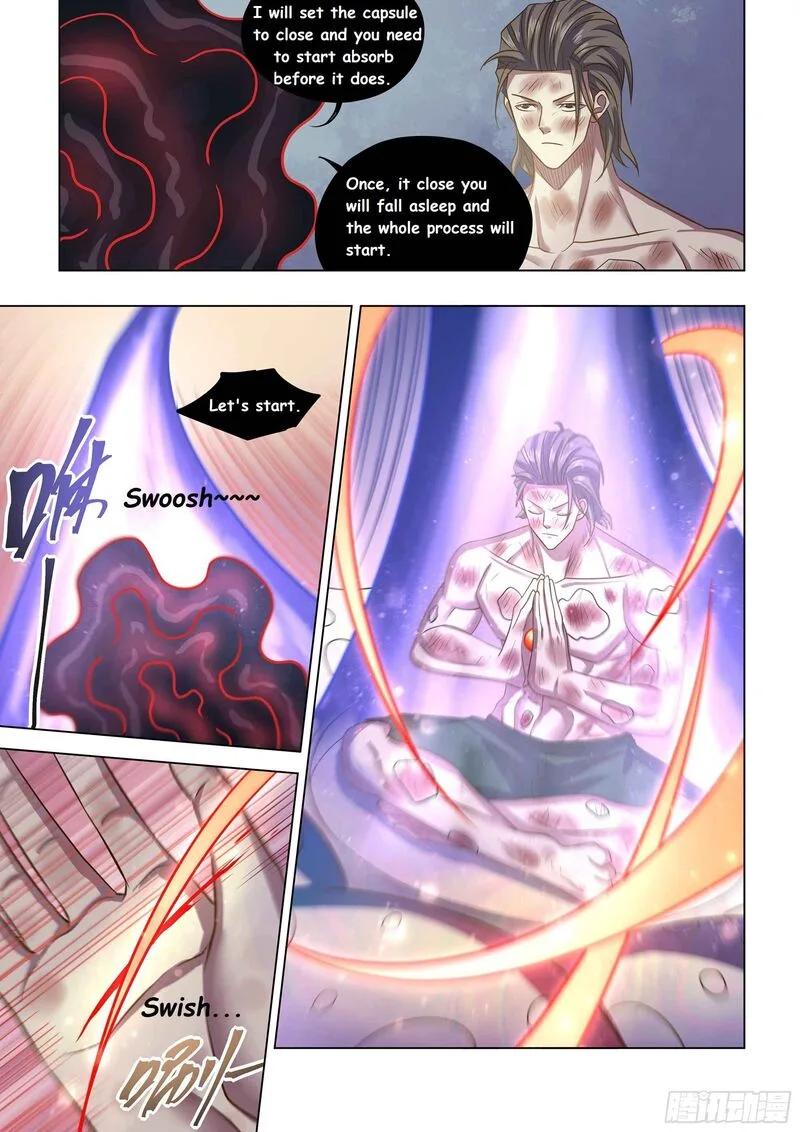The Last Human Chapter 458 page 9