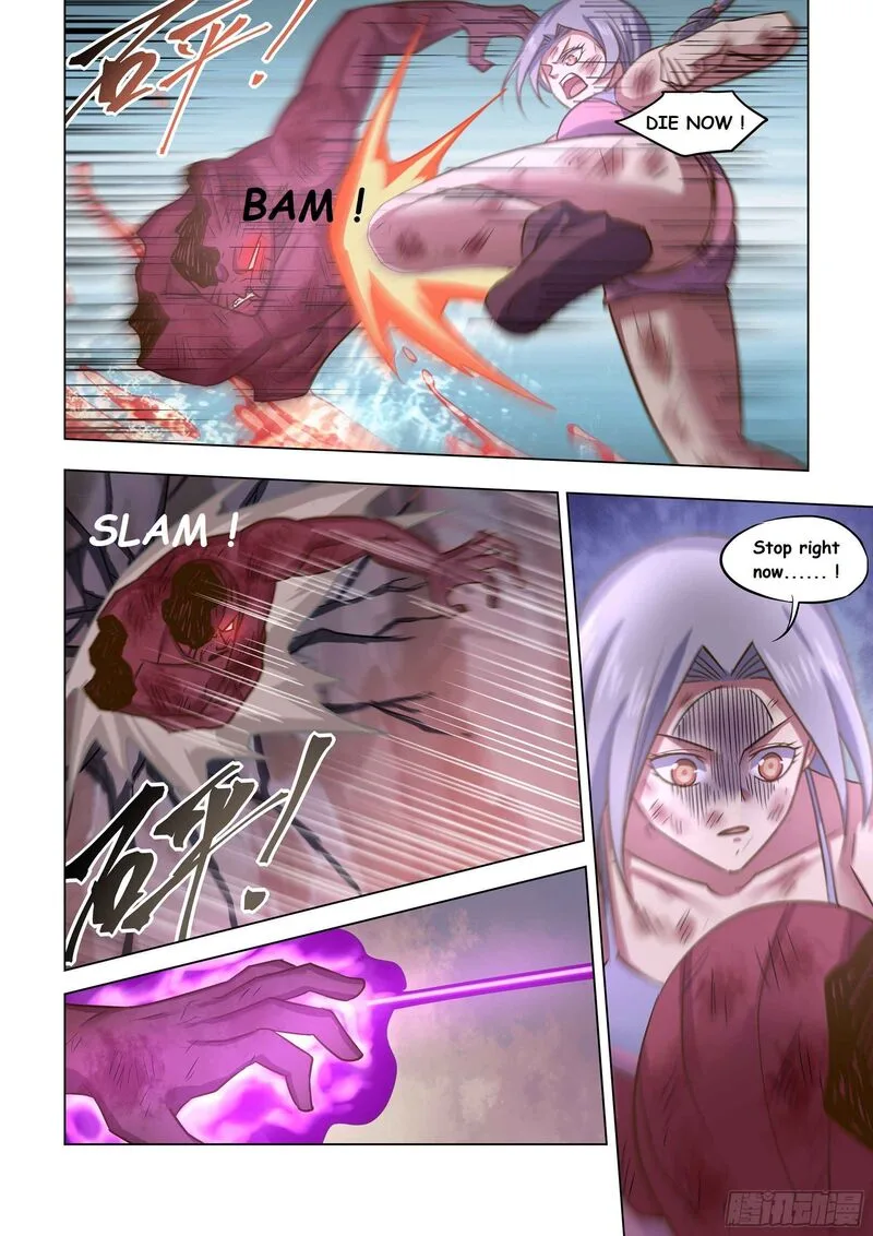 The Last Human Chapter 458 page 12