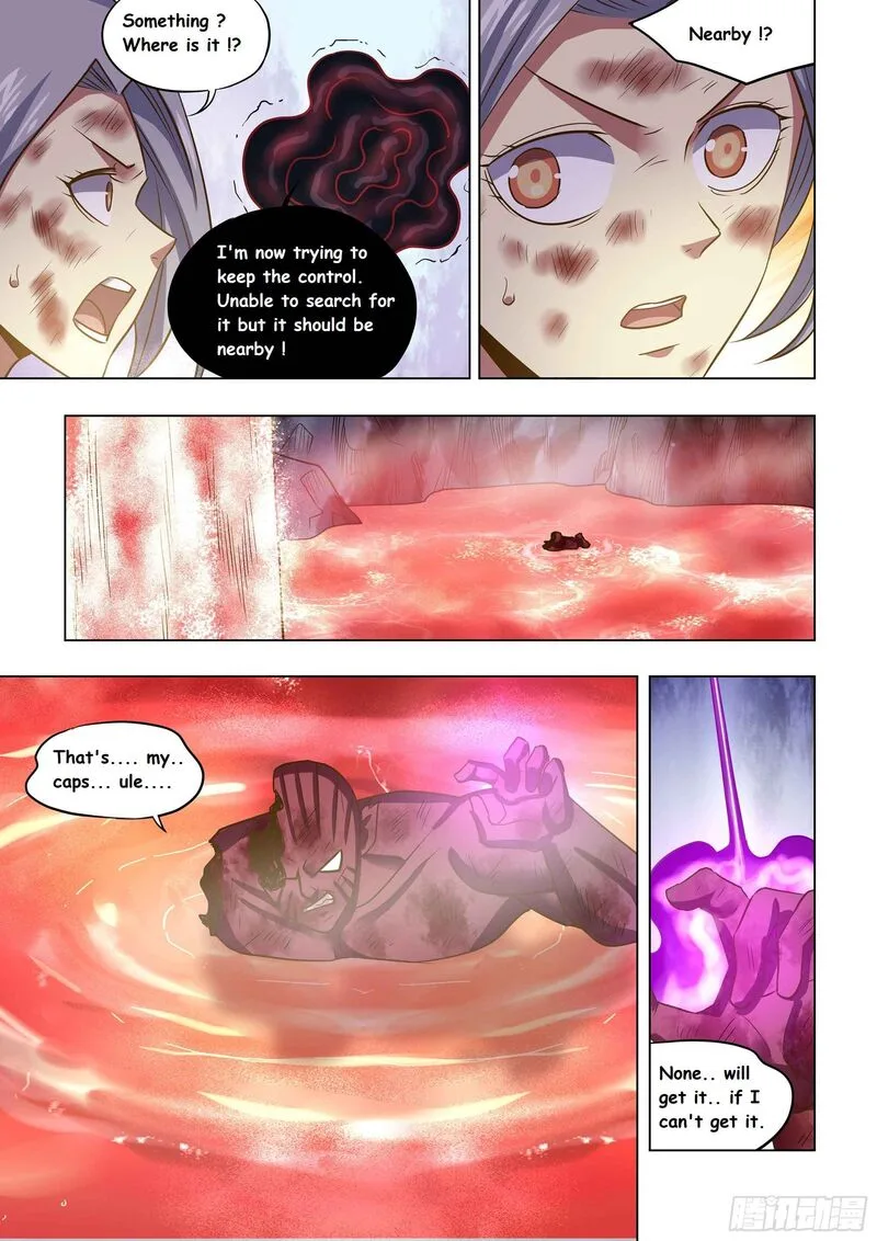 The Last Human Chapter 458 page 11