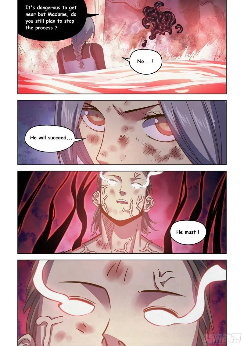 The Last Human Chapter 459 page 8