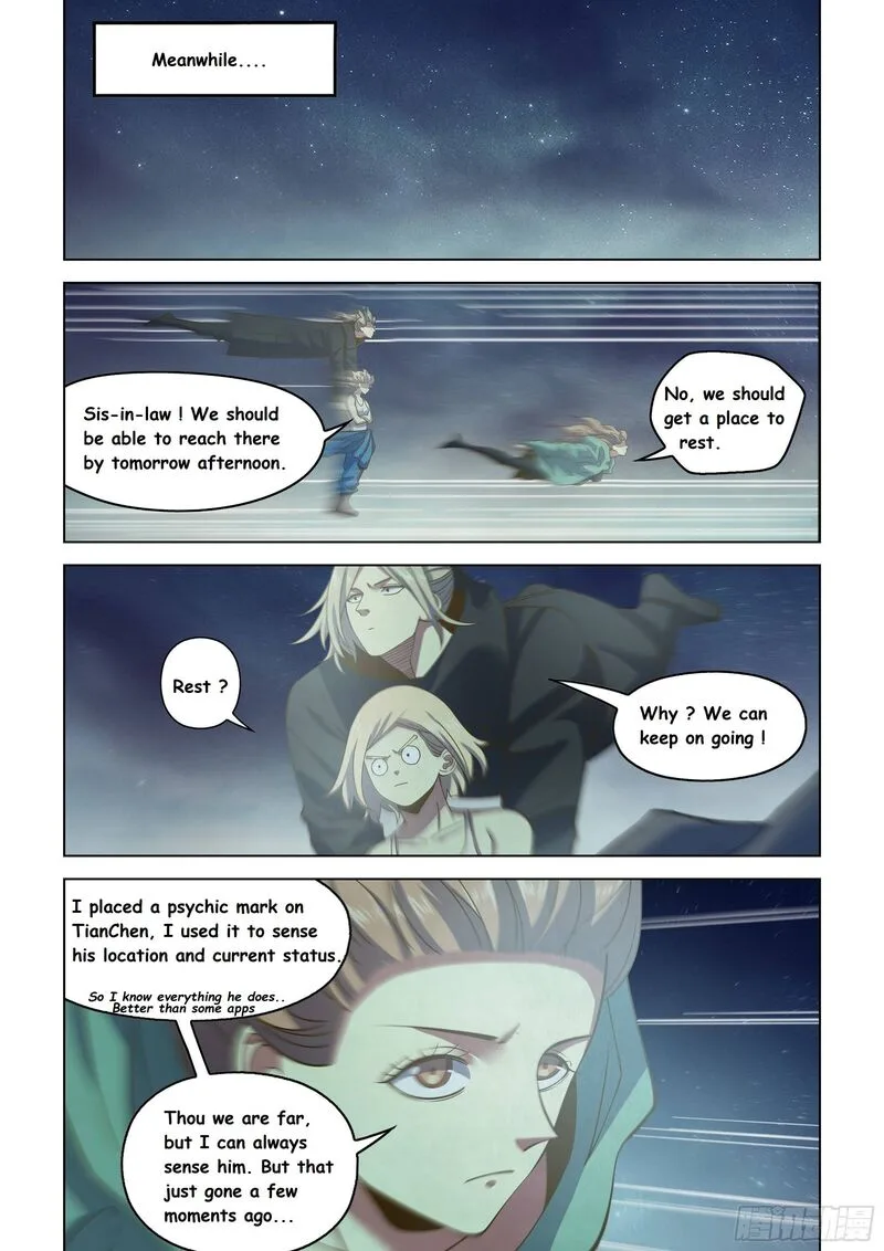 The Last Human Chapter 459 page 14