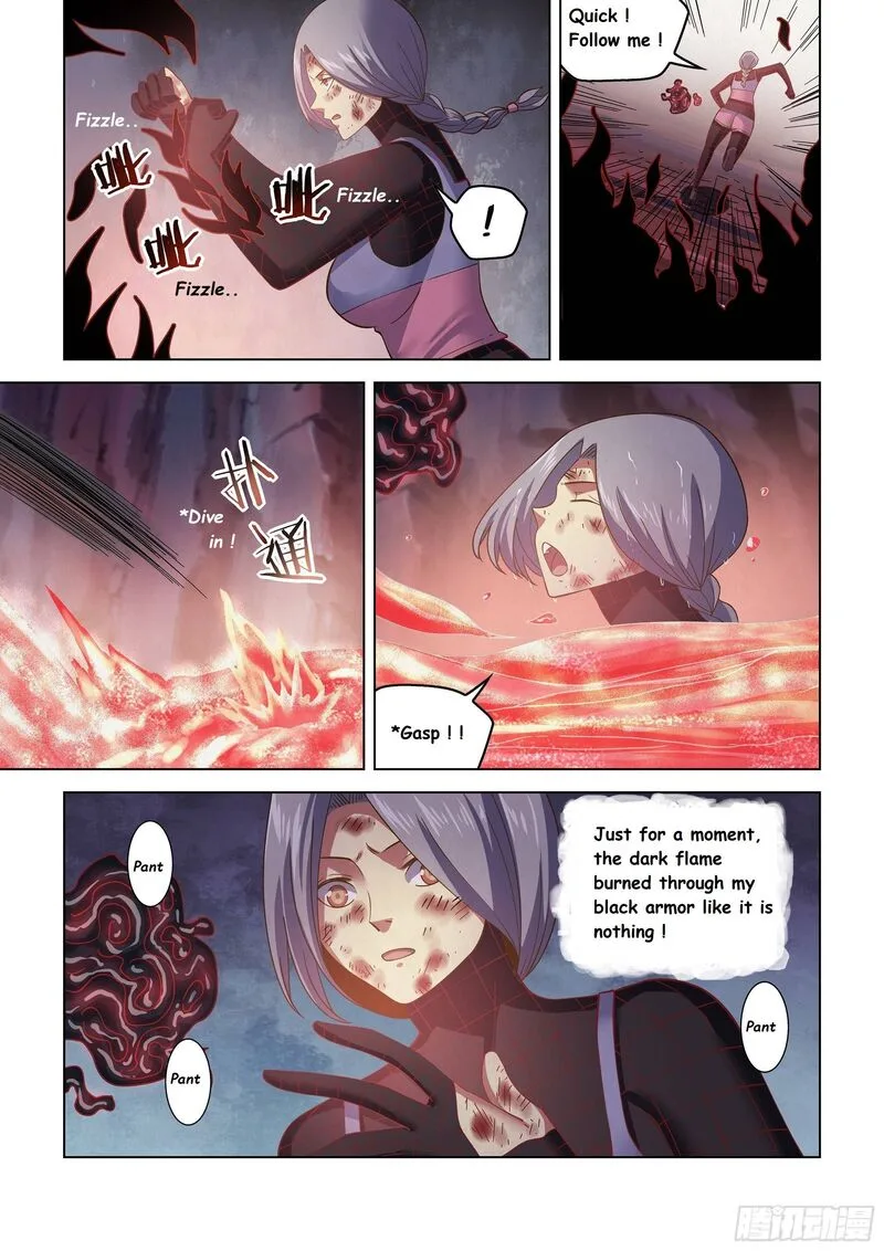 The Last Human Chapter 459 page 7