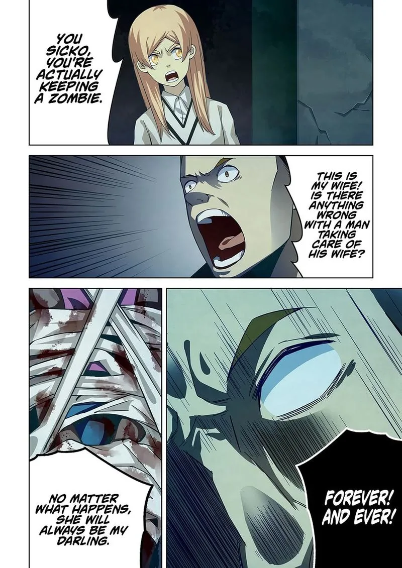 The Last Human Chapter 46 page 8