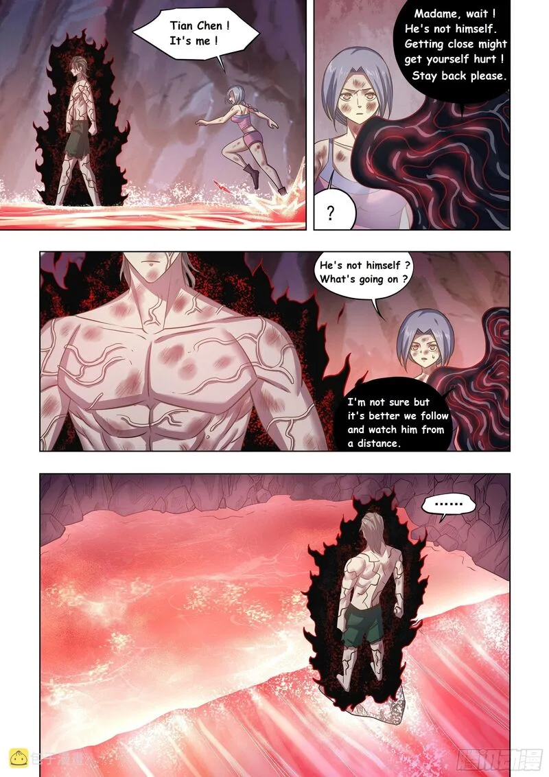 The Last Human Chapter 460 page 15