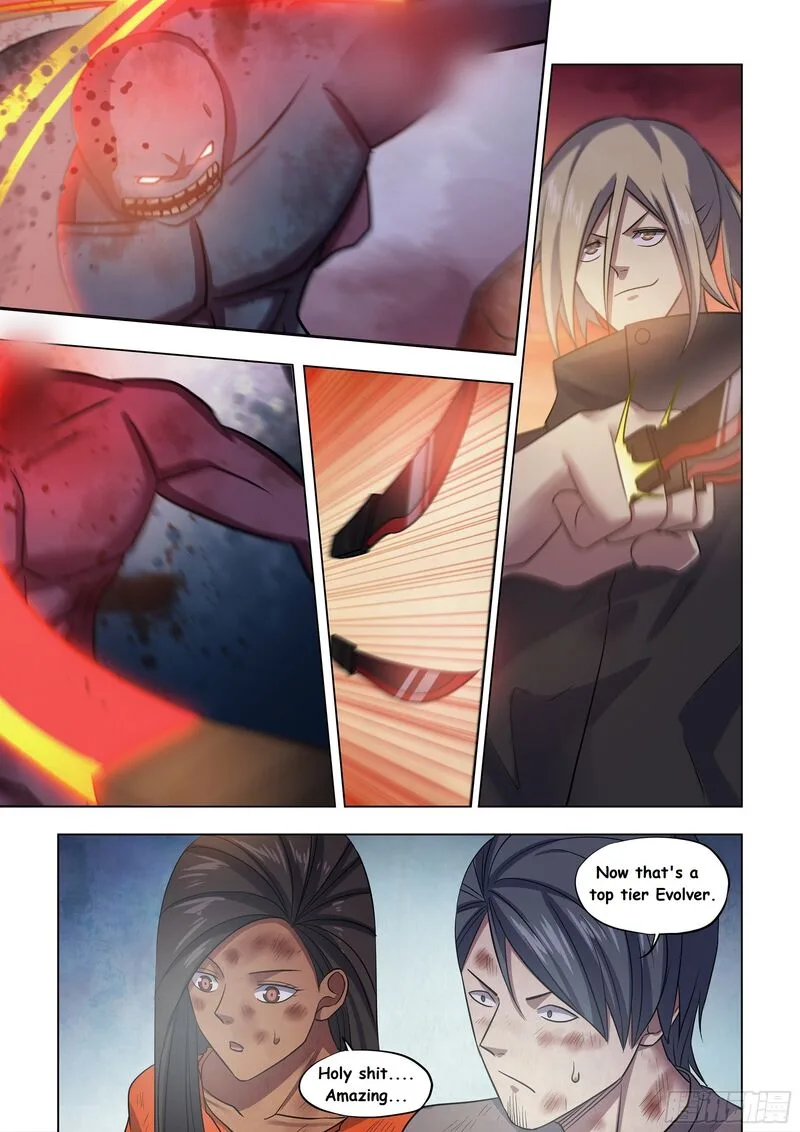 The Last Human Chapter 460 page 7