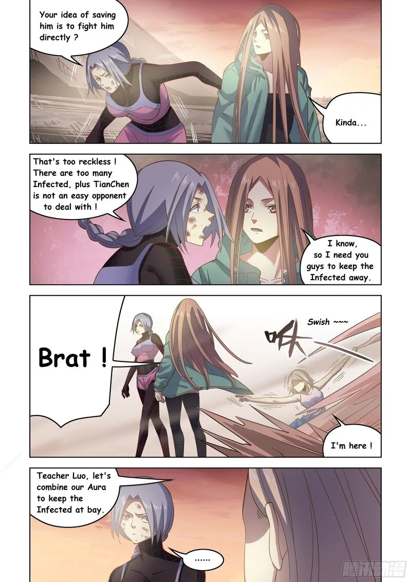 The Last Human Chapter 462 page 9